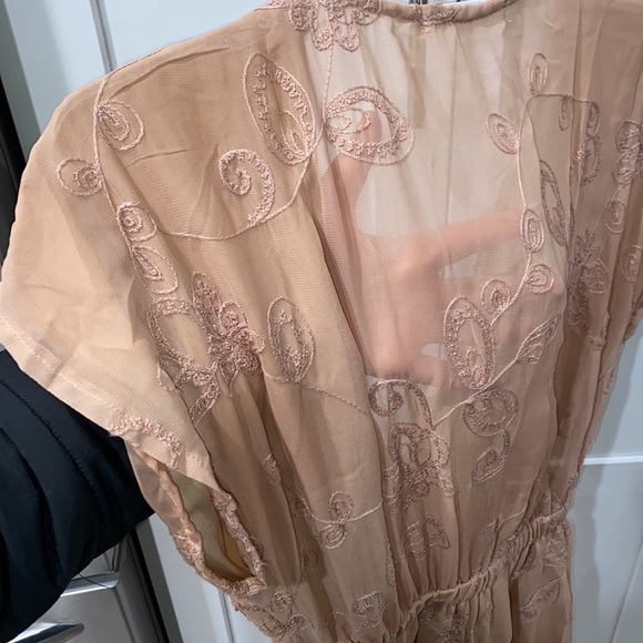 Boho reverse romper - Picture 7 of 8